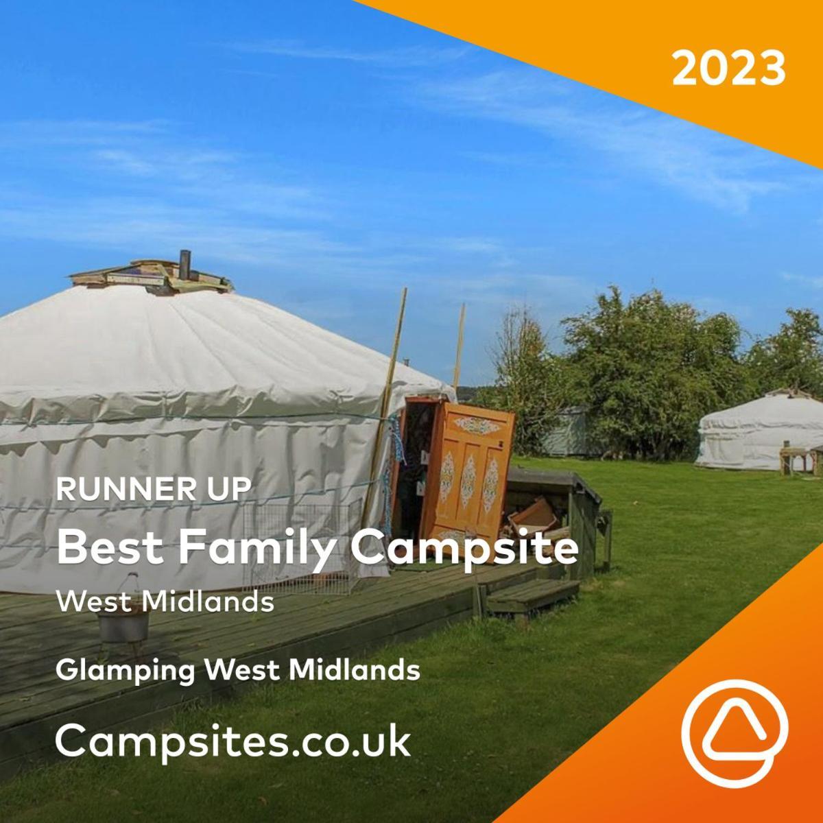 Glamping West Midlands Hotel Enville Exterior photo